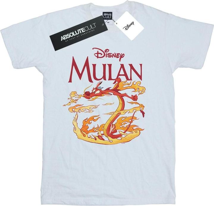 Produktbild Disney Mulan Mushu Dragon Fire TShirt (4XL)