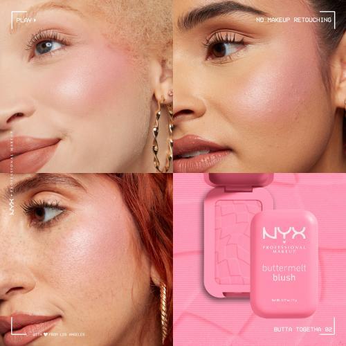 Produktbild NYX Professional Make-Up Nyx Powder Blush (02 Butta Together)