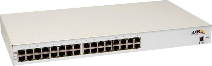 Actual product image Axis 5012-002, Power over Ethernet Midspan, 16 Port (16 Ports)