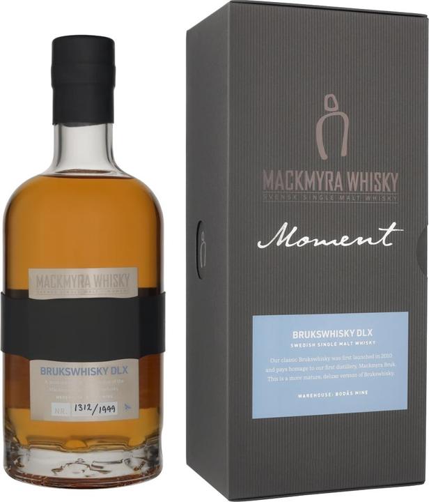 Image du produit Mackmyra Moment Brukswhisky DLX + GB (Single Malt)