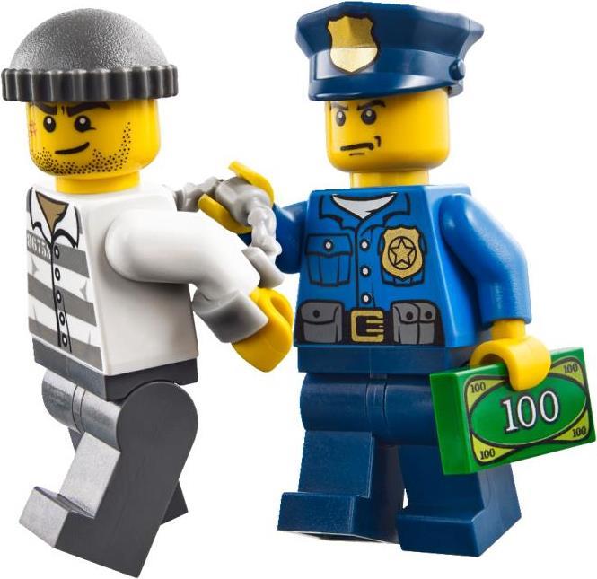 Actual product image LEGO City Mobile Police Unit (60044, LEGO City)