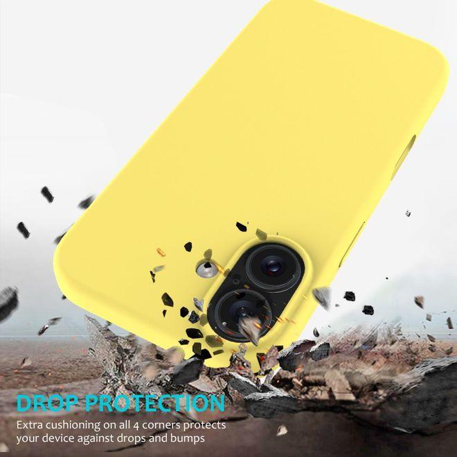Produktbild MU Classic Liquid Silicone Series (Apple iPhone 16)