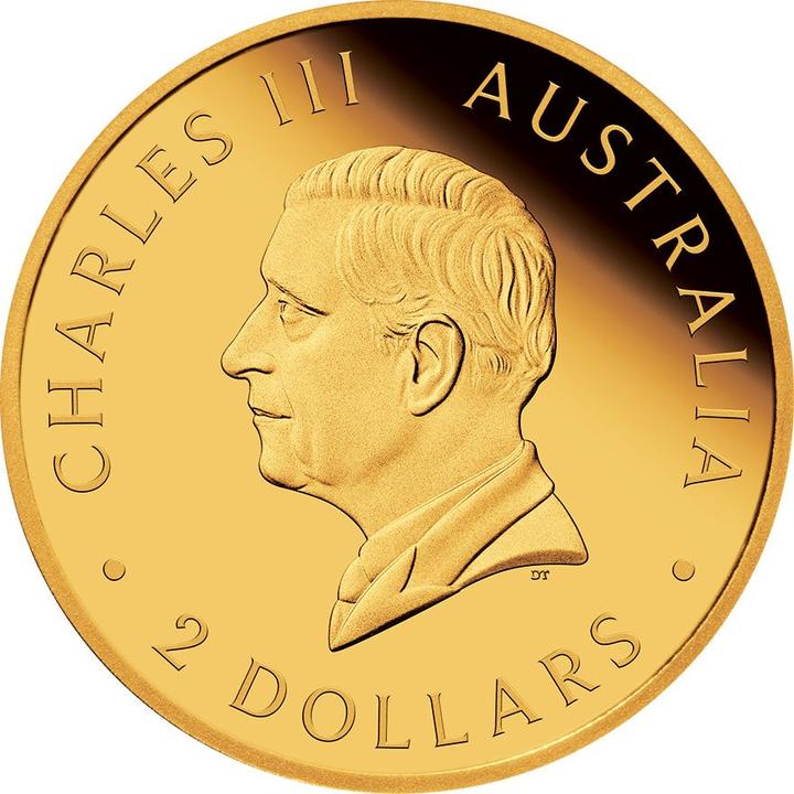Produktbild The Perth Mint Gold Känguru 0,5 g PP - Mini Roo 2025 (999.90, 2025)