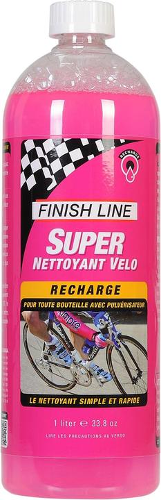 Finish Line Nettoyant SUPER BIKE WASH Recharge 1L
