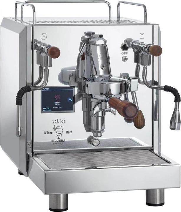 Produktbild Bezzera Siebträgermaschine DUO Top MN Edelstahl
