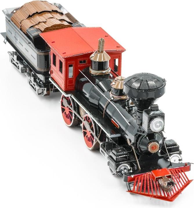 Produktbild Metal Earth Wild West 4-4-0 Locomotive