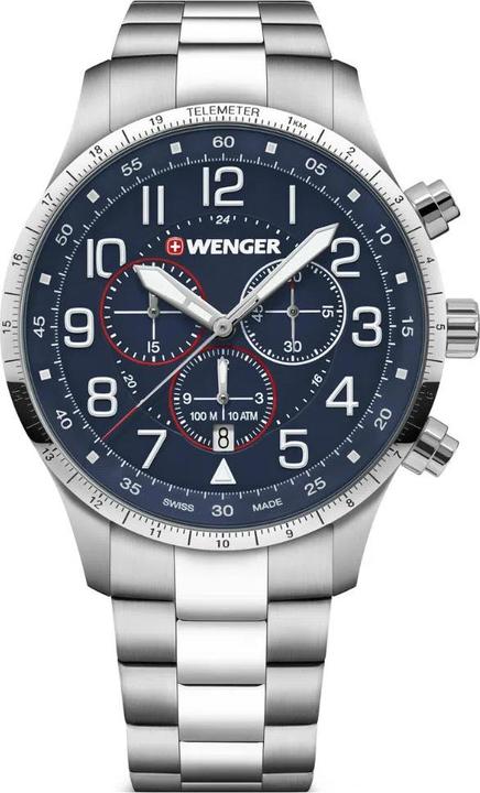 Image du produit Wenger 01.1543.118 (Chronographe, 44 mm)