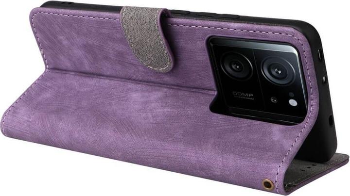 Productafbeelding Cover-Discount Xiaomi 13T / 13T Pro - Etui met RFID-blokker paars (Xiaomi 13T)