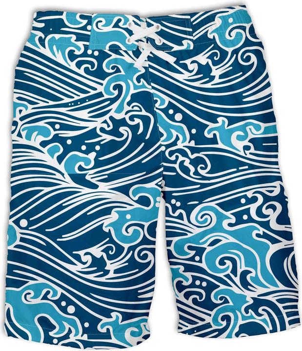 Image du produit Uvea Enfants UPF + Short de bain Hossegor Big Wave (104, 106, 110, 105 A)