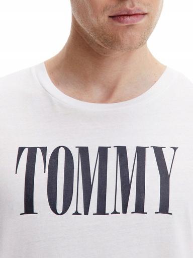Produktbild Tommy Hilfiger T-Shirt Crew Neck Tee UM0UM02534YBR in weiss Grösse XL (XL)