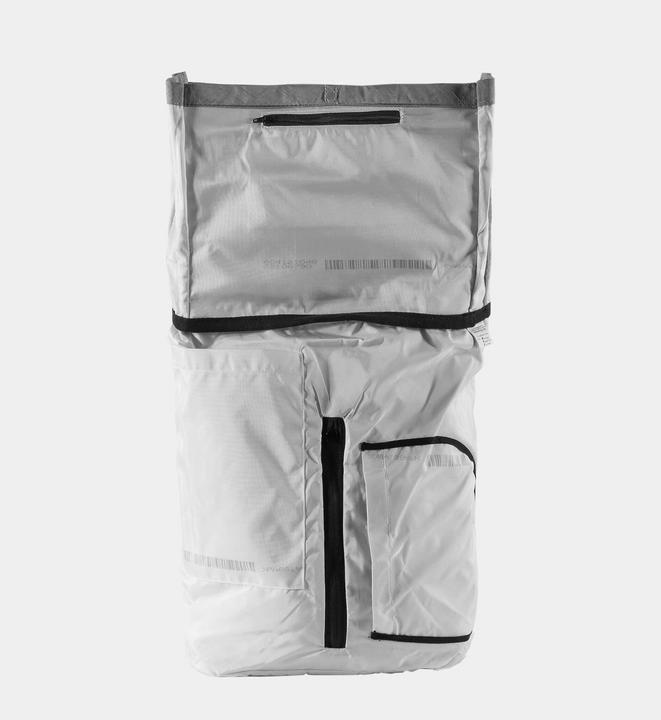 Actual product image Airpaq Roll top black - Grey roll Bina face 3.0 (21 l)