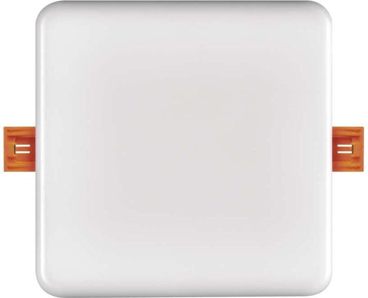 Produktbild Emos LED Einbauleuchte 125x125, quadr., weiss, 10 W neutralw.,IP65 (900 lm)