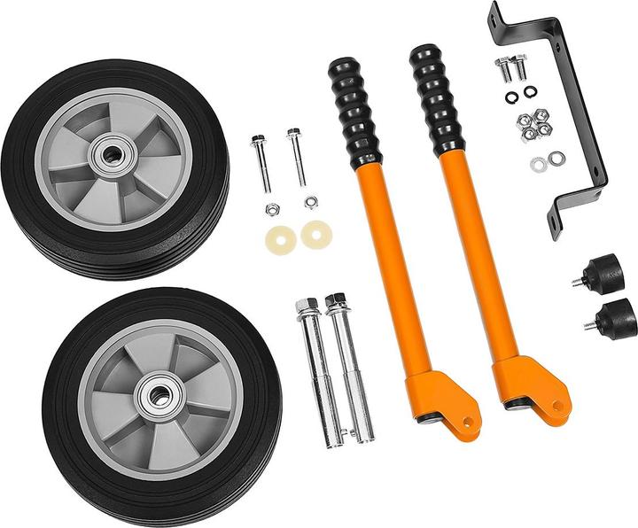 Daewoo Power Products Set di ruote per generatore a benzina