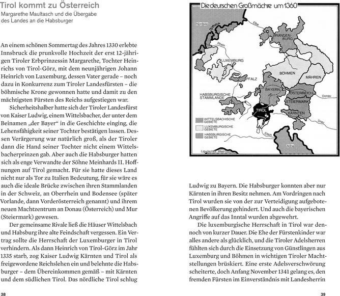 Produktbild Kleine Geschichte Tirols (Deutsch, Michael Forcher, 2023)