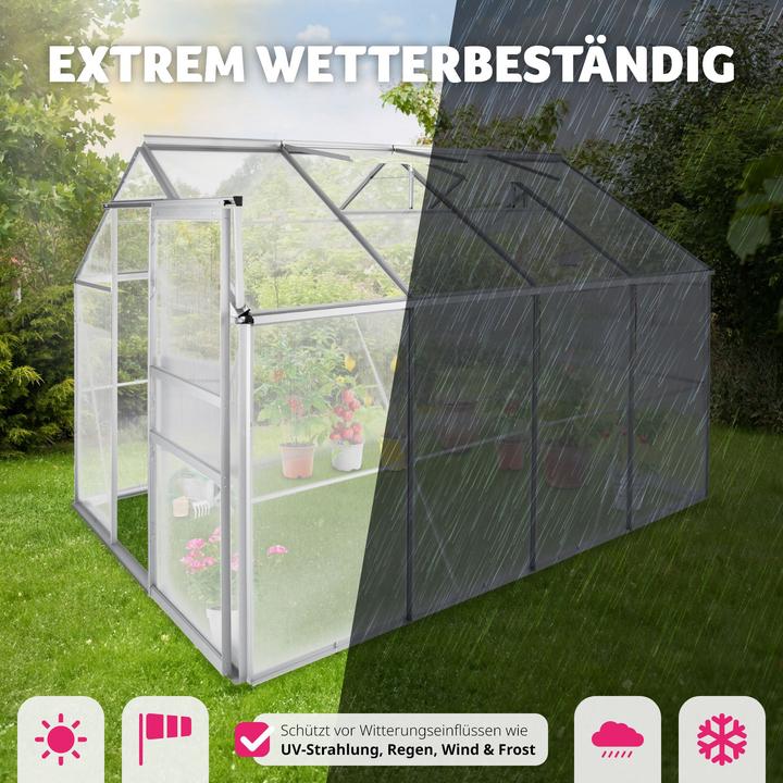 Actual product image tectake Greenhouse