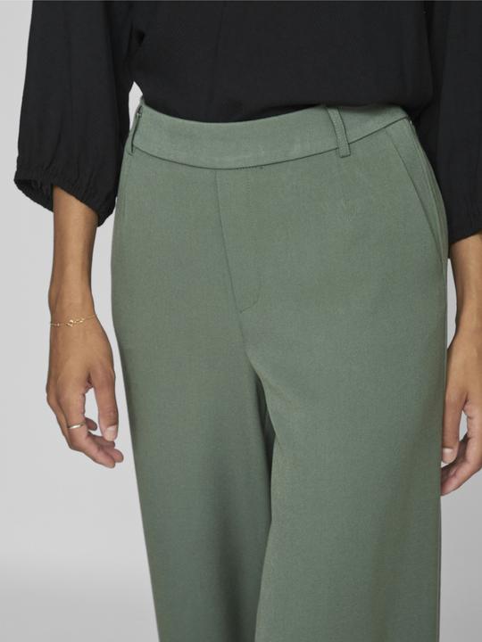 Image du produit Vila Pantalon taille haute à jambe large (38)