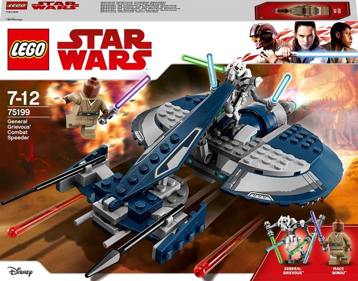 Actual product image LEGO General Grievous Combat Speeder (75199, LEGO Star Wars)