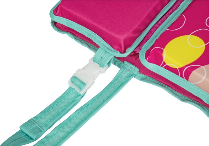 Image du produit Bestway Swim Safe ABC Svømme Traeningsvest UPF 50+ m/aermer, Skum 11-30 kg Grøn (Taille unique, 11 - 30 kg)
