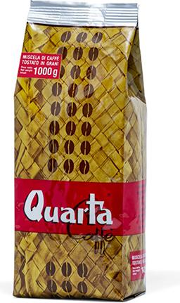 Produktbild Quarta Caffé Stuoia Famiglia (1000 g, Dunkle Röstung)