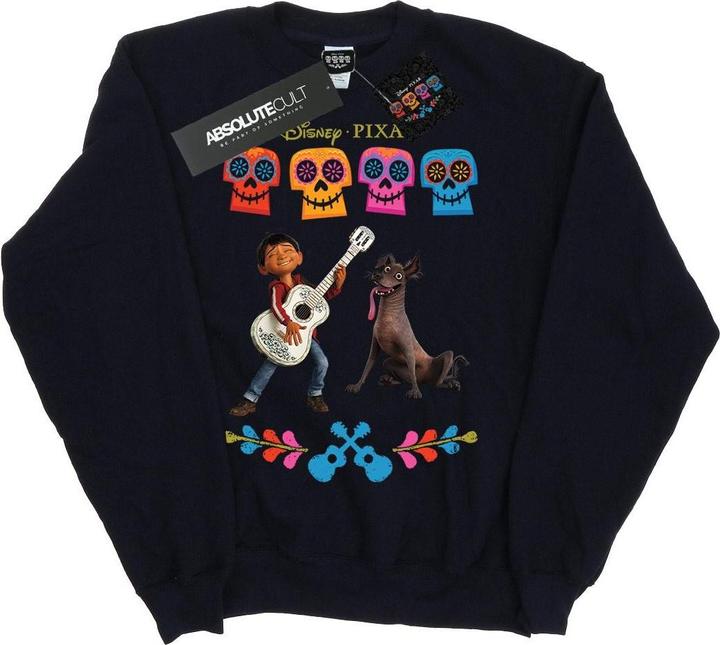 Immagine prodotto Disney Coco Miguel Logo Felpa Ragazze (152, 158)