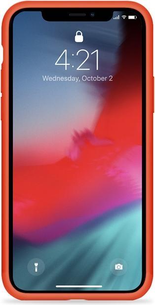 Actual product image Crong Color Case for iPhone 11 Pro (5.8) (Red) (Apple iPhone 11 Pro)