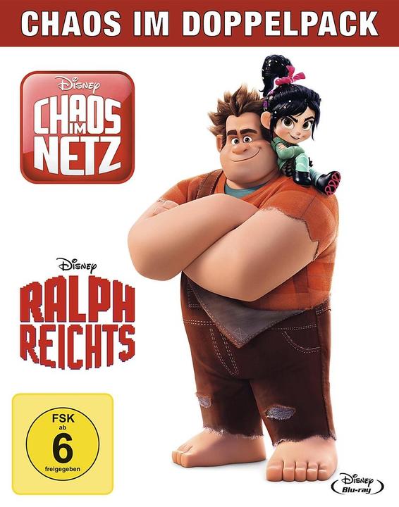 Produktbild Ralph reichts & Chaos im Netz - Blu-ray (Blu-ray, 2018, Deutsch, Englisch)