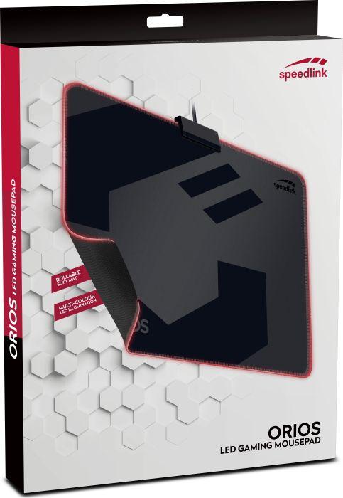 Actual product image Speedlink Orios LED Gaming Mouse Pad