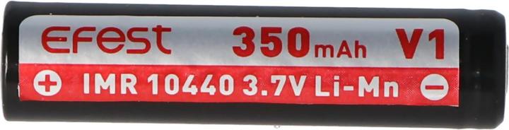 Immagine prodotto Efest Batteria IMR 10440 non protetta (1 pz., 10440, 350 mAh)