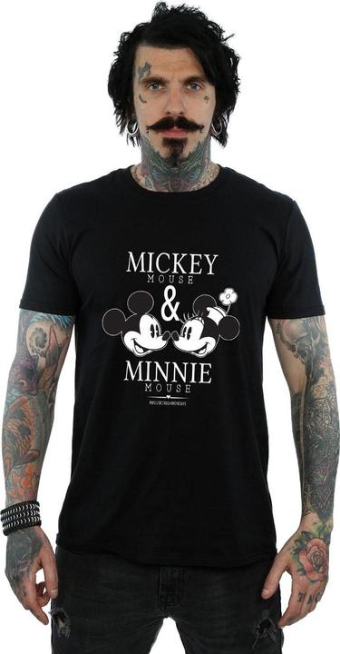 Image du produit Disney - T-shirt MICKEY AND MINNIE MOUSE MOUSECRUSH MONDAYS - Homme (S)