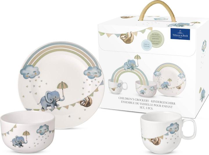 Actual product image Villeroy & Boch Children's tableware set 3 Walk like an elephant