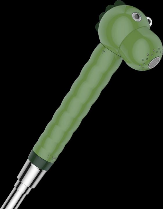 Immagine prodotto hansgrohe Doccia a mano per bambini Jocolino Coccodrillo 2 tipi di getto (2 Tipi di raggi, 11 l/min)