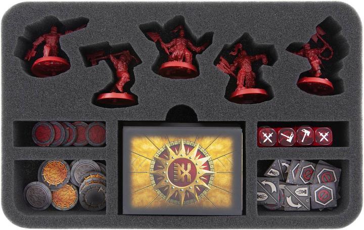 Produktbild Feldherr TRA31 - Transporter für Warhammer Underworlds: Shadespire + Nightvault (Schaumstoff)