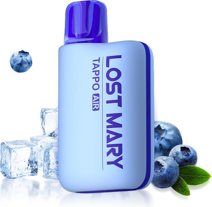 Immagine prodotto Lost Mary Kit aria Tappo (Mirtillo, Lampone)