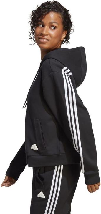 Produktbild adidas Future Icons Hoodie mit durchgehendem Reissverschluss (XXS)