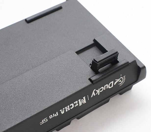Produktbild Ducky Mecha Pro SF Gaming Tastatur - Cherry MX-Black (DE, Kabelgebunden)