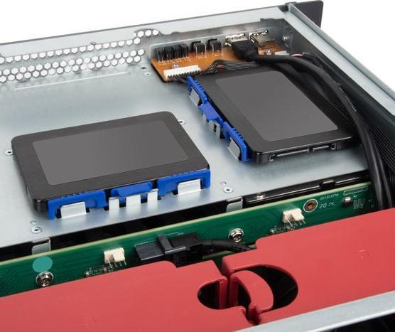 Actual product image Silverstone RM43-320-RS