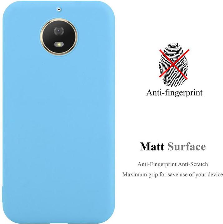 Produktbild Cadorabo TPU Candy Cover (Motorola Moto G5S)