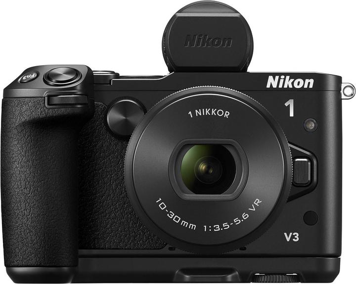 Produktbild Nikon 1 V3, 10-30mm, Sucher und Griff Kit (18.40 Mpx, Nikon CX format)