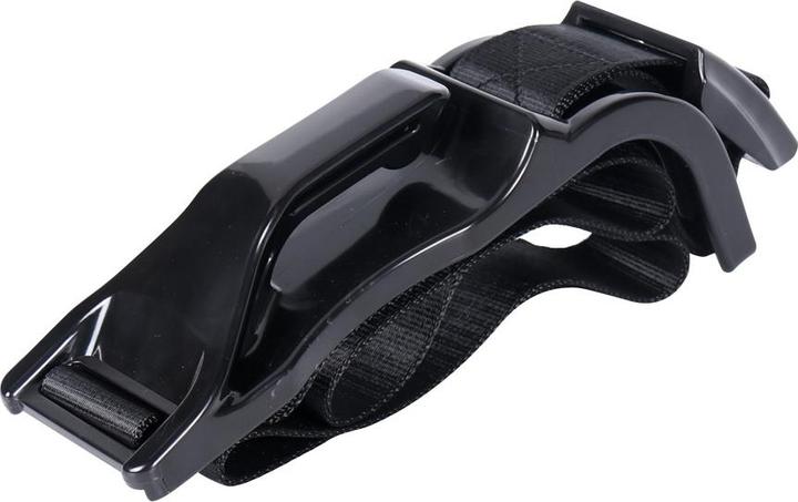 Actual product image Werkstein Schwangerschafts Auto-Gurt Baby Bauch - Schwarz (One size)