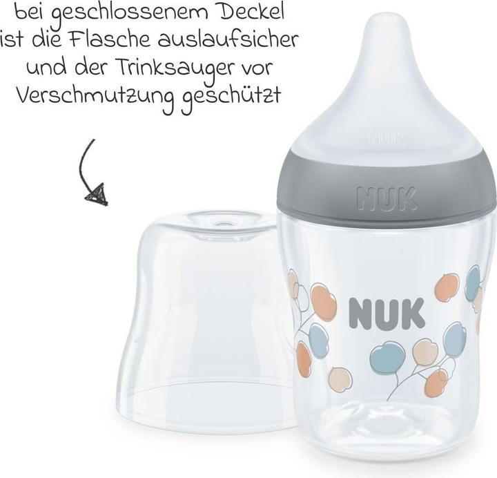 Actual product image NUK Baby bottles PP bottle Perfect Match 150 ml + silicone teat (150 ml)