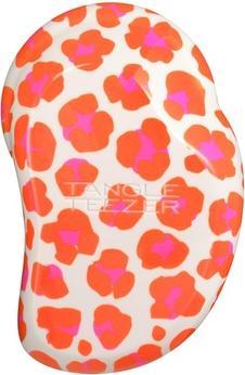 Actual product image Tangle Teezer The Original Mini Detangling Brush for Traveling and Small Hands Printed Orange Safari