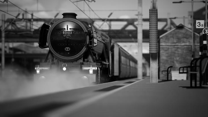 Actual product image Train Sim World 4 includes Flying Scotsman (PC)