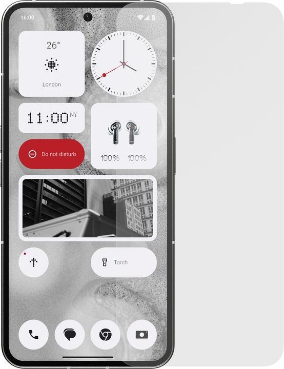 Actual product image Nothing Phone 2 - Screen Protector (1 Piece, Nothing Phone (2))