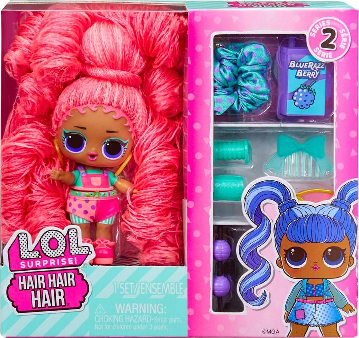 Image du produit MGA L.O.L. Surprise! Hair Hair Hair Dolls (ass.)