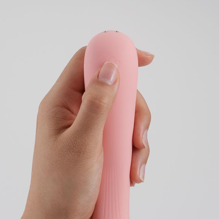 Actual product image Iroha mai TOKI Haptic WAVE vibrator japanese pink