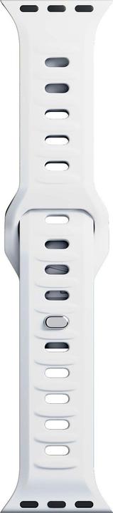 Immagine prodotto 3MK Cinturino in silicone biały/white dla Apple Watch 42/44/45/49mm (Silicone, Acciaio inossidabile)