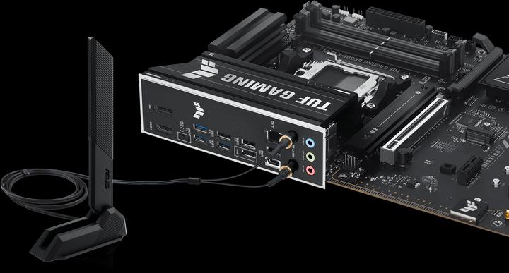 Produktbild ASUS MB TUF GAMING B650E-E WIFI (AM5, AMD B650E, ATX)