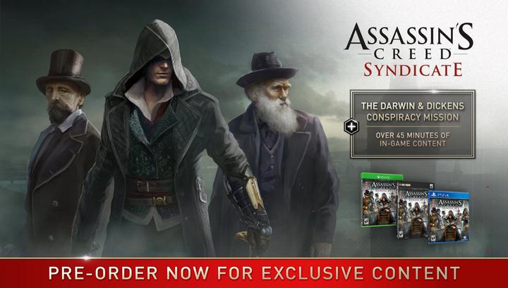 Actual product image Ubisoft PS4 Assassin's Creed: Syndicate (PS4, EN)