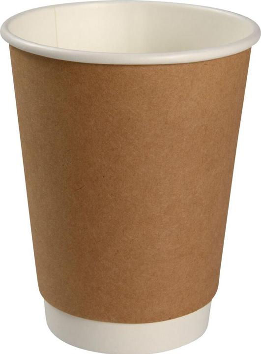 Abena Kaffeebecher Doppelwand "Kraft", 36 cl (360 ml, 25 x)