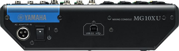 Actual product image Yamaha Mg10xu (Studio- and Livemixer)